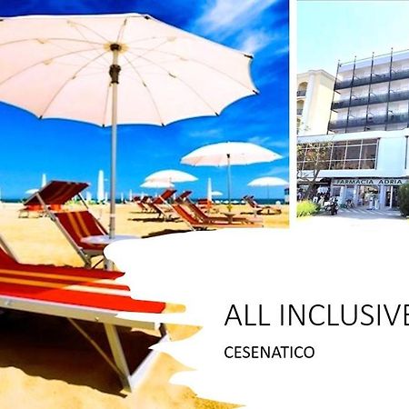 Hotel Cosmopol Cesenatico Exterior foto