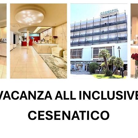 Hotel Cosmopol Cesenatico Exterior foto