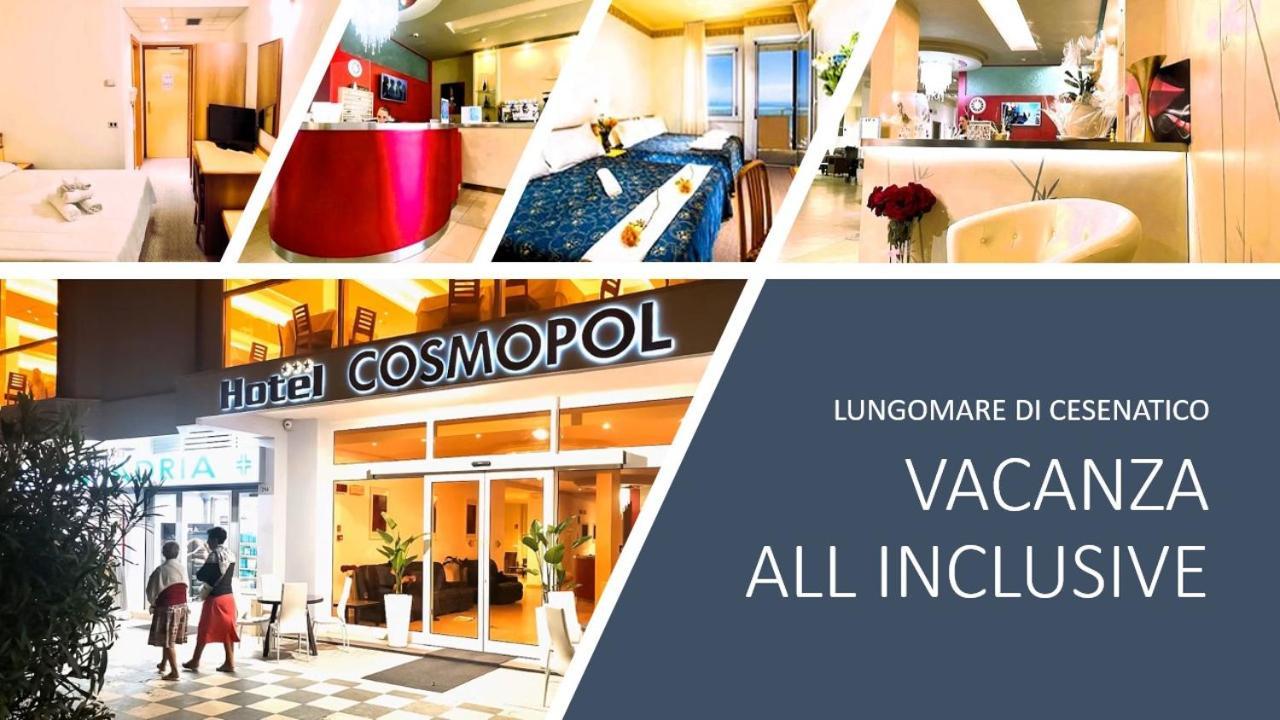 Hotel Cosmopol Cesenatico Exterior foto